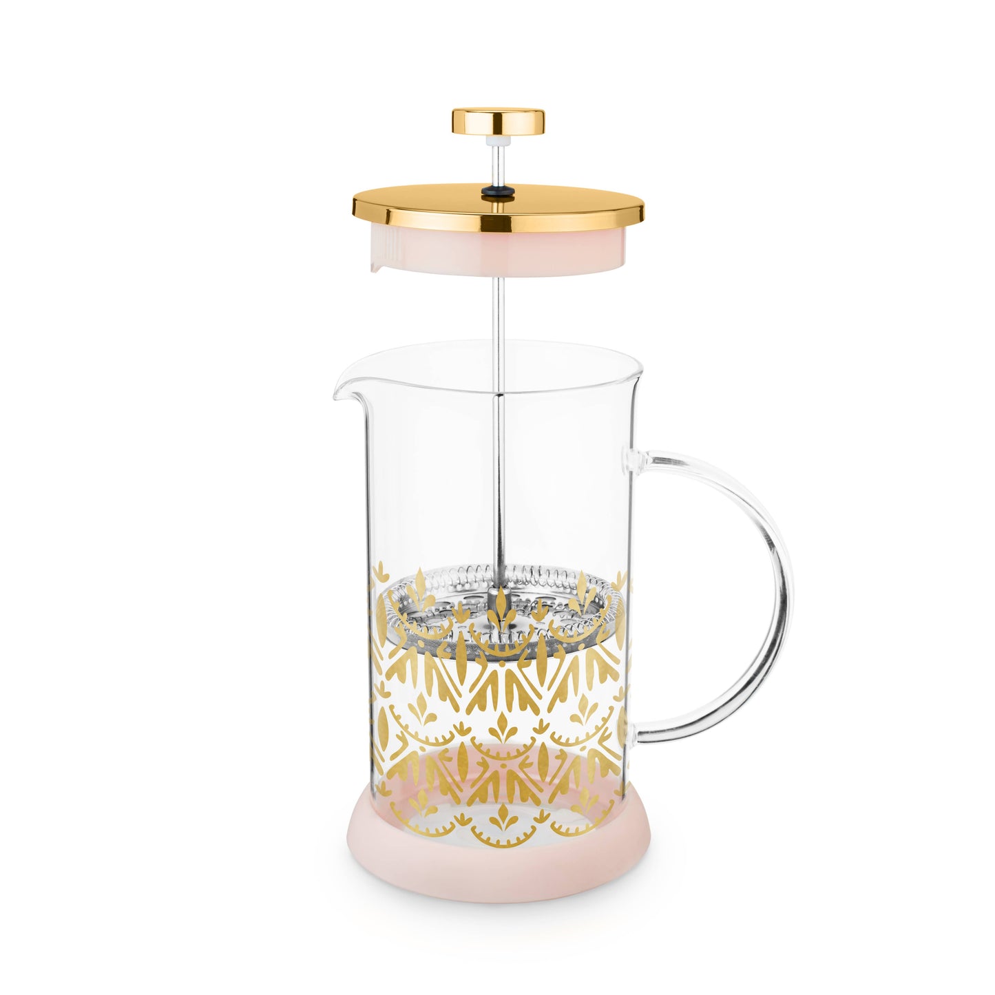 Riley™ Casablanca Glass Coffee & Tea Press Pot - 34oz