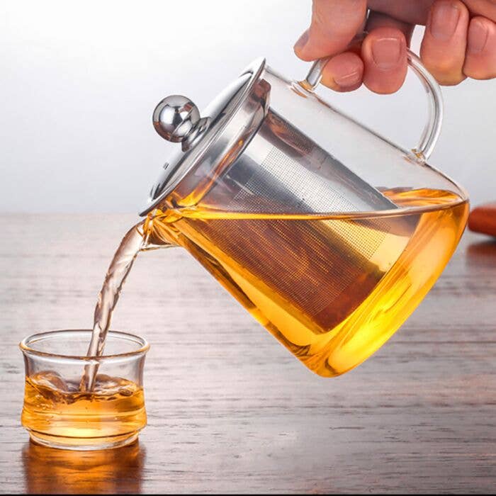 Glass Teapot 12 fl oz