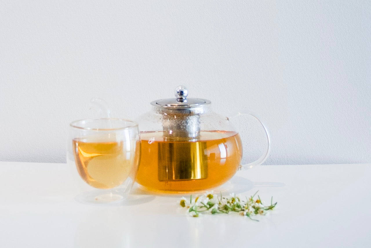 Chamomile Lemon Herbal Tea