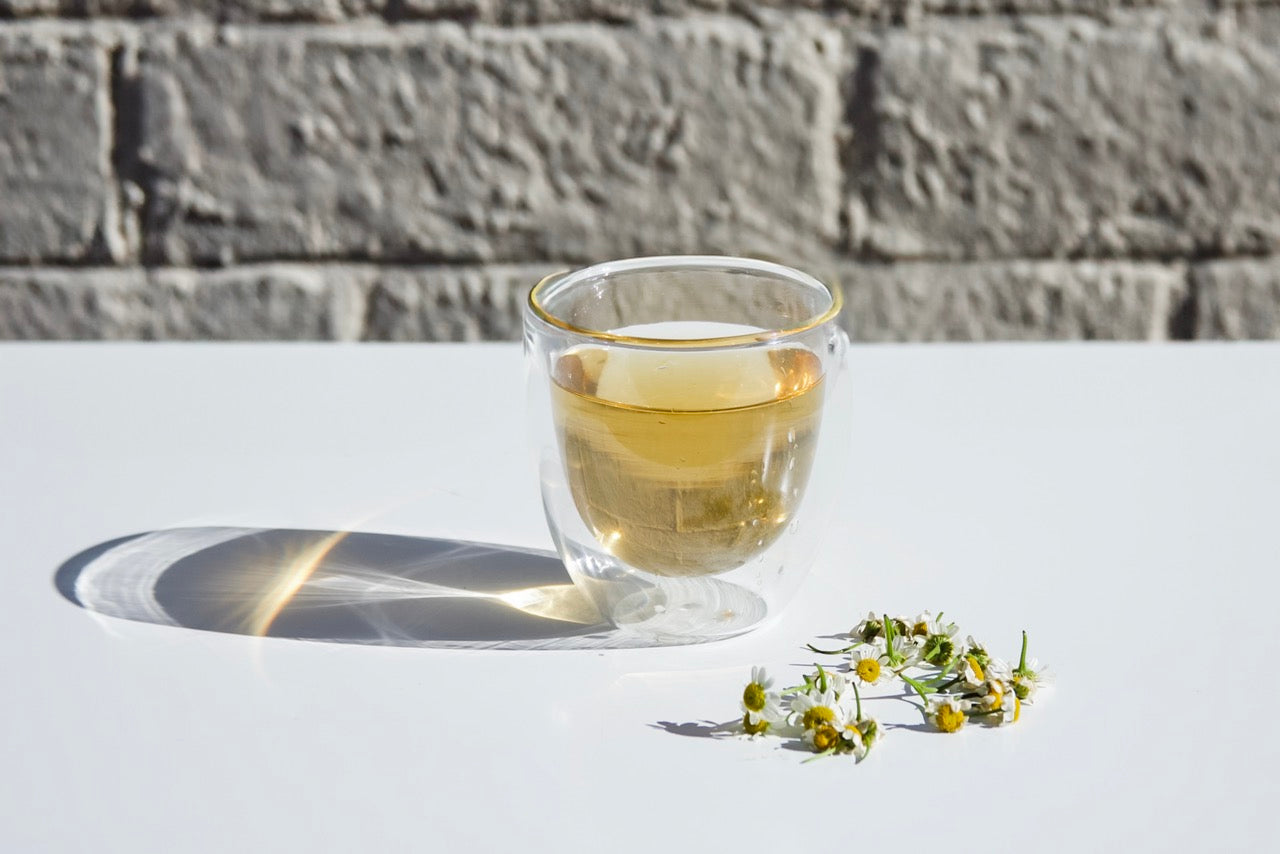 Chamomile Lemon Herbal Tea